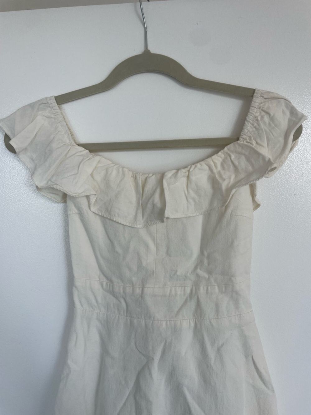 Zara Ruffle Mini Dress - Picture 2 of 5